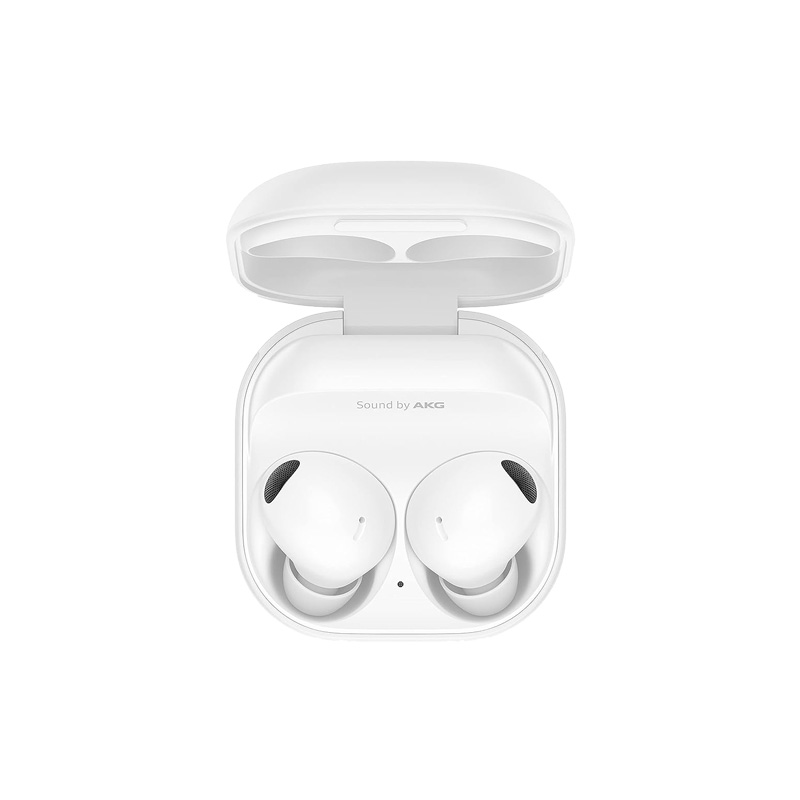 Picture of Samsung Galaxy Buds2 Pro, Bluetooth Truly Wireless in Ear Earbuds, with Noise Cancellation (White, SAMBUDS2PROR510N)